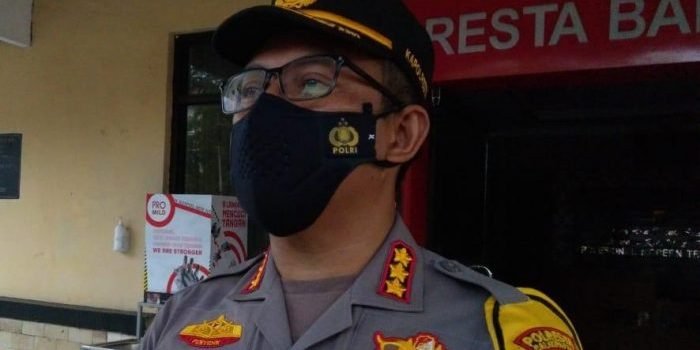 Kapolresta Balikpapan Kombes Pol Turmudi. Foto : BorneoFlash.com/Muhammad Eko.