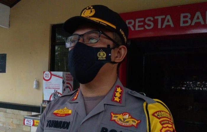 Kapolresta Balikpapan Kombes Pol Turmudi. Foto : BorneoFlash.com/Muhammad Eko.