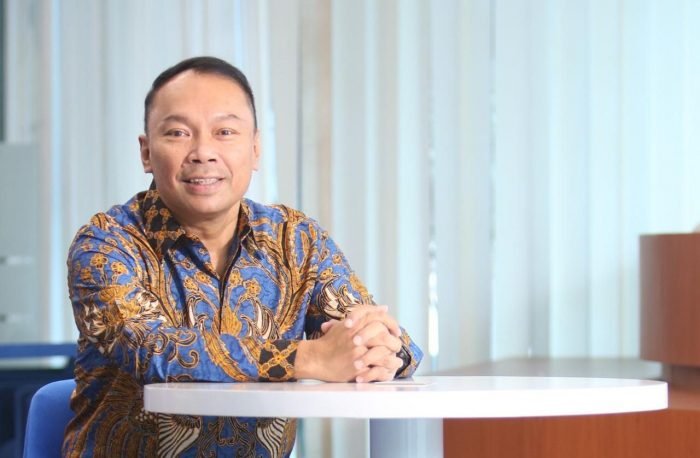 Direktur Utama KB Bukopin, Rivan Purwantono. Foto : HO.
