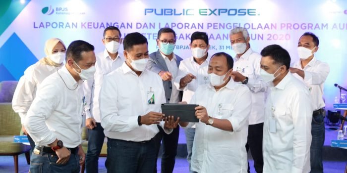 Audit BPJS Ketenagakerjaan Tahun 2020 Nyatakan Likuiditas Sehat dan Hasil Investasi Positif