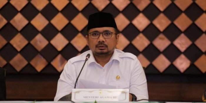 Menteri Agama Yaqut Cholil Qoumas.