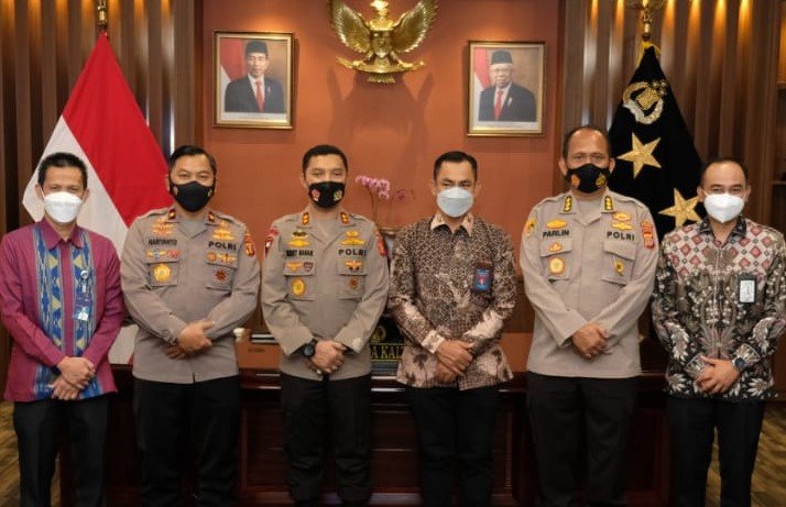 PLN – POLDA Kaltim Sepakati MOU Ciptakan Kawasan Tertib Listrik