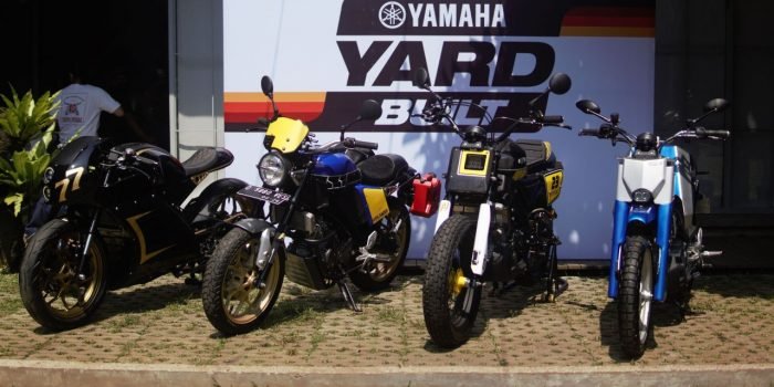 Yamaha XSR 155 Motoride. Foto : HO.