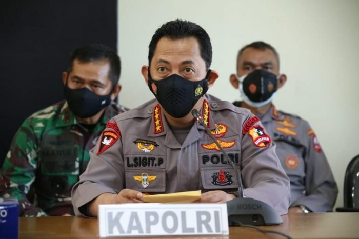 Kapolri Jenderal Listyo Sigit Prabowo. Foto : HO.