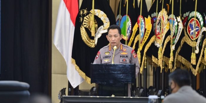 Kapolri Jenderal Listyo Sigit Prabowo. Foto : HO.
