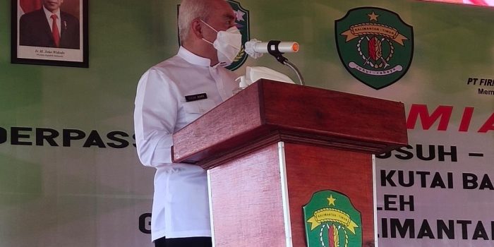 Gubernur dan Wakil Gubernur Kaltim Kunker di Kutai Barat, Bupati FX Yapan Minta Dukungan Pembangunan Infrastruktur Jalan