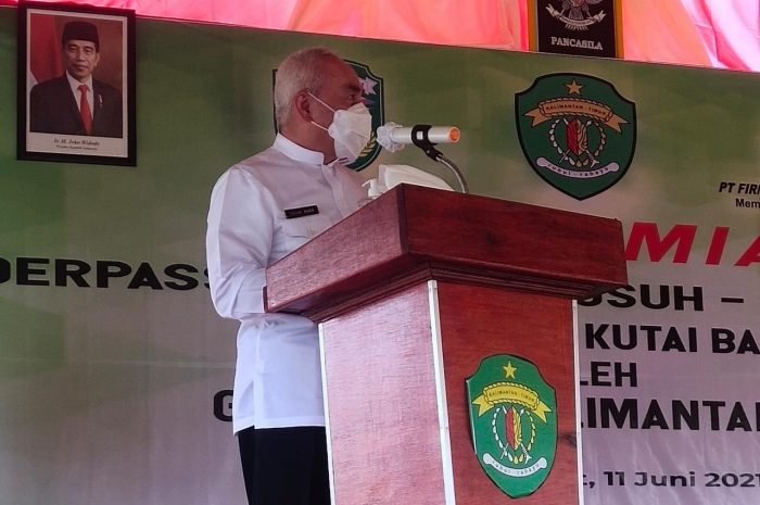 Gubernur Kaltim Isran Noor. Foto : BorneoFlash.com/Lilis Suryani.