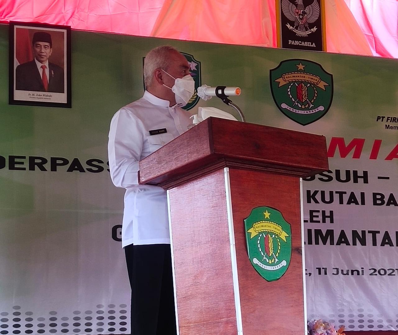 Gubernur dan Wakil Gubernur Kaltim Kunker di Kutai Barat, Bupati FX Yapan Minta Dukungan Pembangunan Infrastruktur Jalan