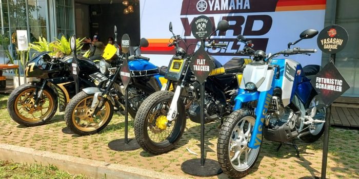 Pertahankan Karakter XSR 155, Dukung Hobi Touring ke Alam  