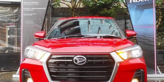 Daihatsu Rocky akhirnya resmi diperkenalkan secara virtual di Balikpapan beberapa waktu Lalu. Foto: BorneoFlash.com/DOK.