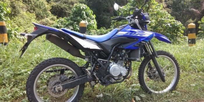 Jajal Yamaha WR 155R On Road, Motor Trail Tangguh dan Irit 