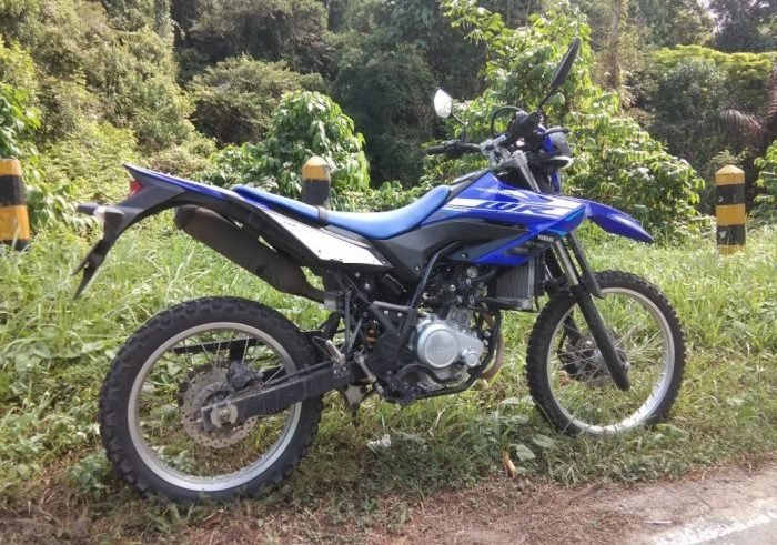 Jajal Yamaha WR 155R On Road Motor Trail Tangguh dan Irit. Foto : HO.