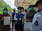Pembukaan Tes GeNose di Pelabuhan Semayang pada Selasa (15/6/2021). Foto : BorneoFlash.com/Muhammad Eko.