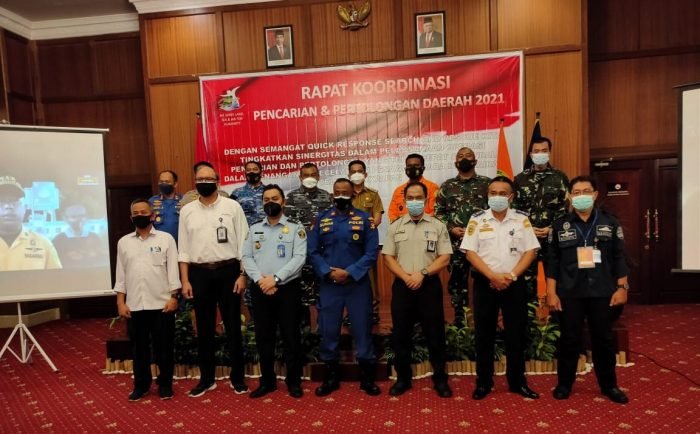 Basarnas Kaltim Gelar Rakor Pencarian dan Pertolongan Daerah 2021. Foto : BorneoFlash.com/Muhammad Eko.