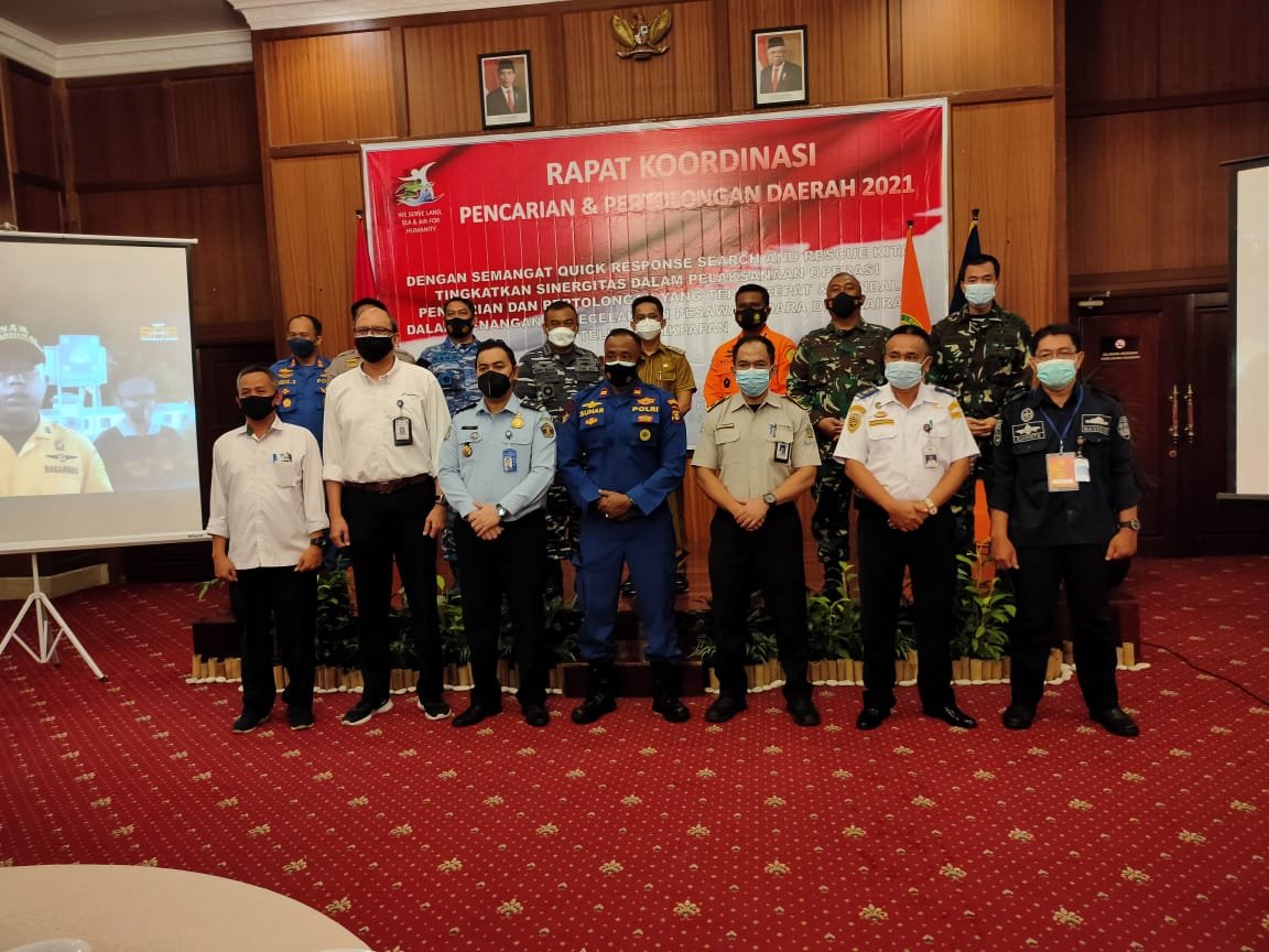 Basarnas Kaltim Gelar Rakor Pencarian dan Pertolongan Daerah 2021