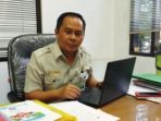 Yakobus Yamon, Kepala Bidang Pembinaan Pendidikan Dasar (BPP) Dinas Pendidikan dan Kebudayaan Kabupaten Kutai Barat. Foto : BorneoFlash.com/Lilis Suryani.
