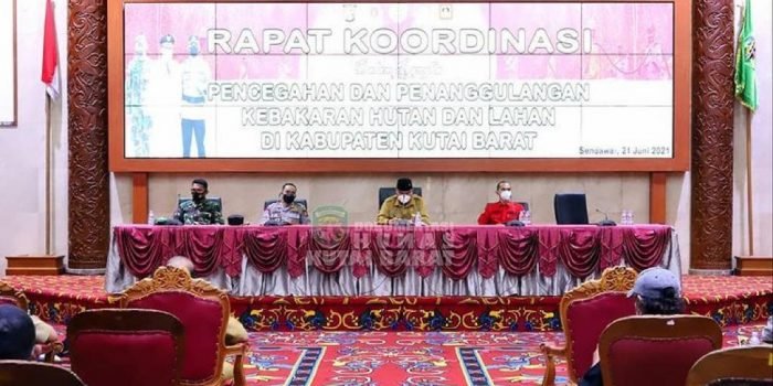 Pertengahan Tahun 2021, Karhutla di Kutai Barat Sudah Mencapai 22,5 Hektare