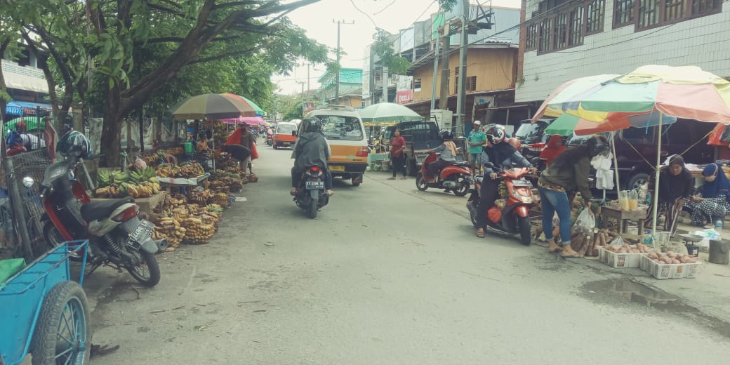 Besok Penertiban Pasar Pandansari, Pedagang Harapkan Solusi Terbaik Dari Pemkot Balikpapan  