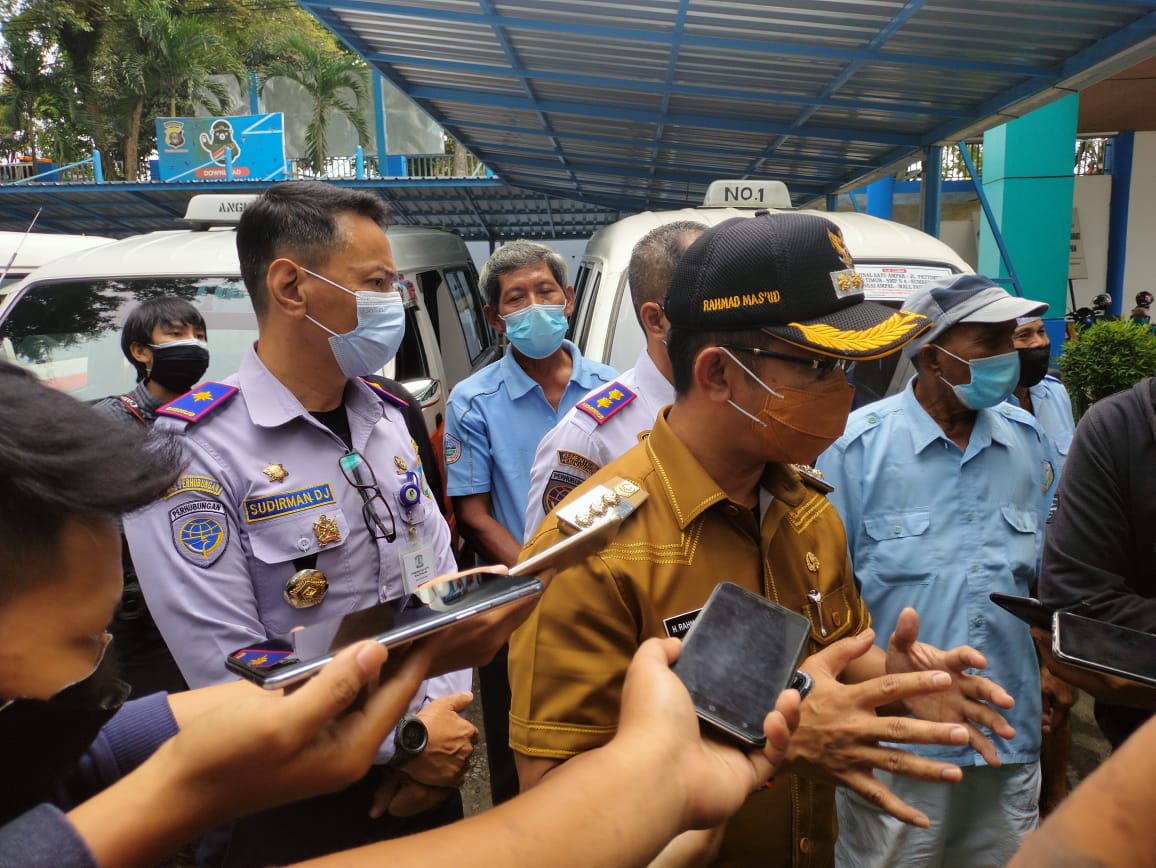 Wali Kota Balikpapan Launching Rute Baru Jalur Angkutan Kota, Resmikan Trayek Angkot Nomor 4 