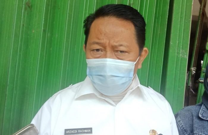 Kepala Dinas Perdagangan Kota Balikpapan Arzaedi Rachman. Foto : BorneoFlash.com/DOK.