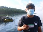 Slamet, salah satu peserta JKN-KIS yang berdomisili di Pulau Maratua, Kabupaten Berau, Provinsi Kalimantan Timur. Rasakan Manfaat Program JKN-KIS. Foto : HO.