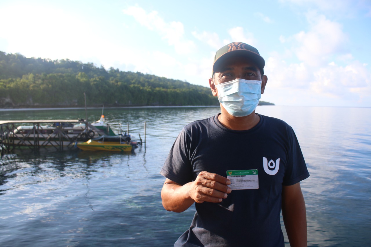 Berada di Timur Laut Pulau Kalimantan, Slamet Rasakan Manfaat Program JKN-KIS