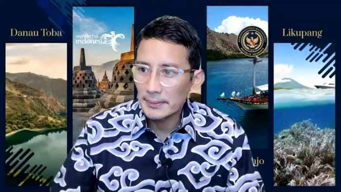 Menteri Pariwisata dan Ekonomi Kreatif,  Sandiaga Uno. Foto : HO.