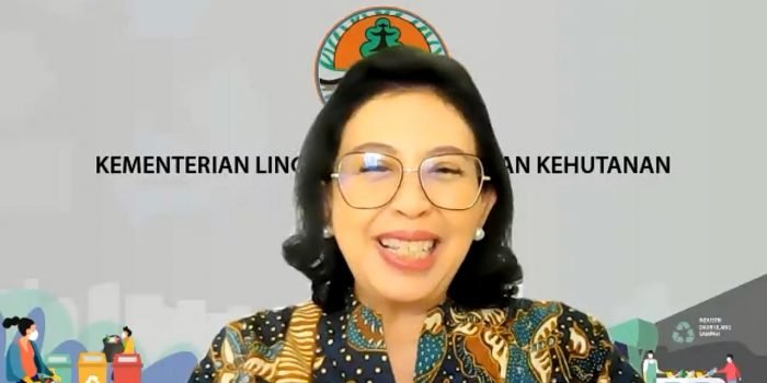 Direktur Jenderal Pengelolaan Limbah, Sampah, dan Bahan Beracun Berbahaya (PSLB3) Kementerian LHK Rosa Vivien Ratnawati. Foto : HO.