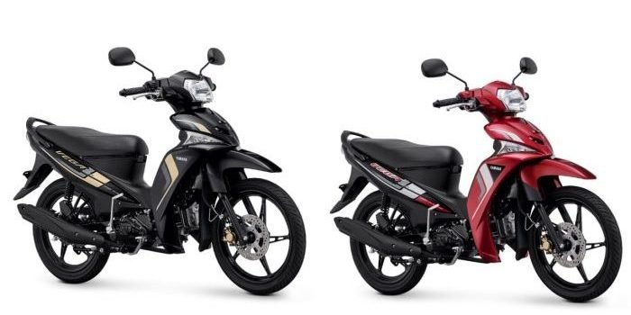 Kolase : Vega Force Warna Baru Meluncur.