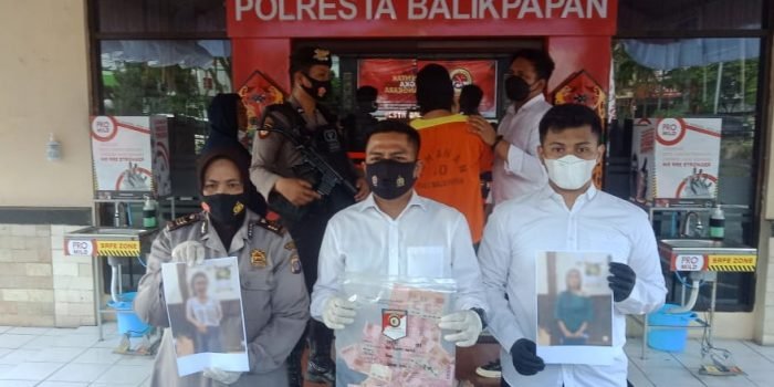 Satreskrim Polresta Balikpapan Amankan Pelaku Prostitusi Online