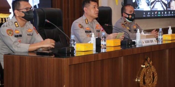 Pesan Karo SDM Polda Kaltim, Saat Pimpin Kegiatan Pembinaan Peserta Seleksi Pendidikan Alih Golongan