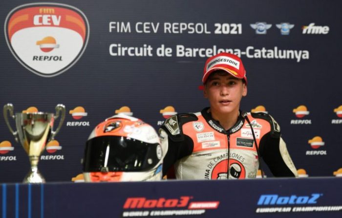 Pebalap Spanyol Hugo Millan. Foto : HO/ FIM CEV Repsol.