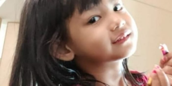 Zahra (5) Warga Manggar Sari Kelurahan Balikpapan Timur diLaporkan Hilang pada Selasa (29/6/2021) lalu sekitar pukul 15.00 Wita. Foto : BorneoFlash.com/Muhammad Eko.