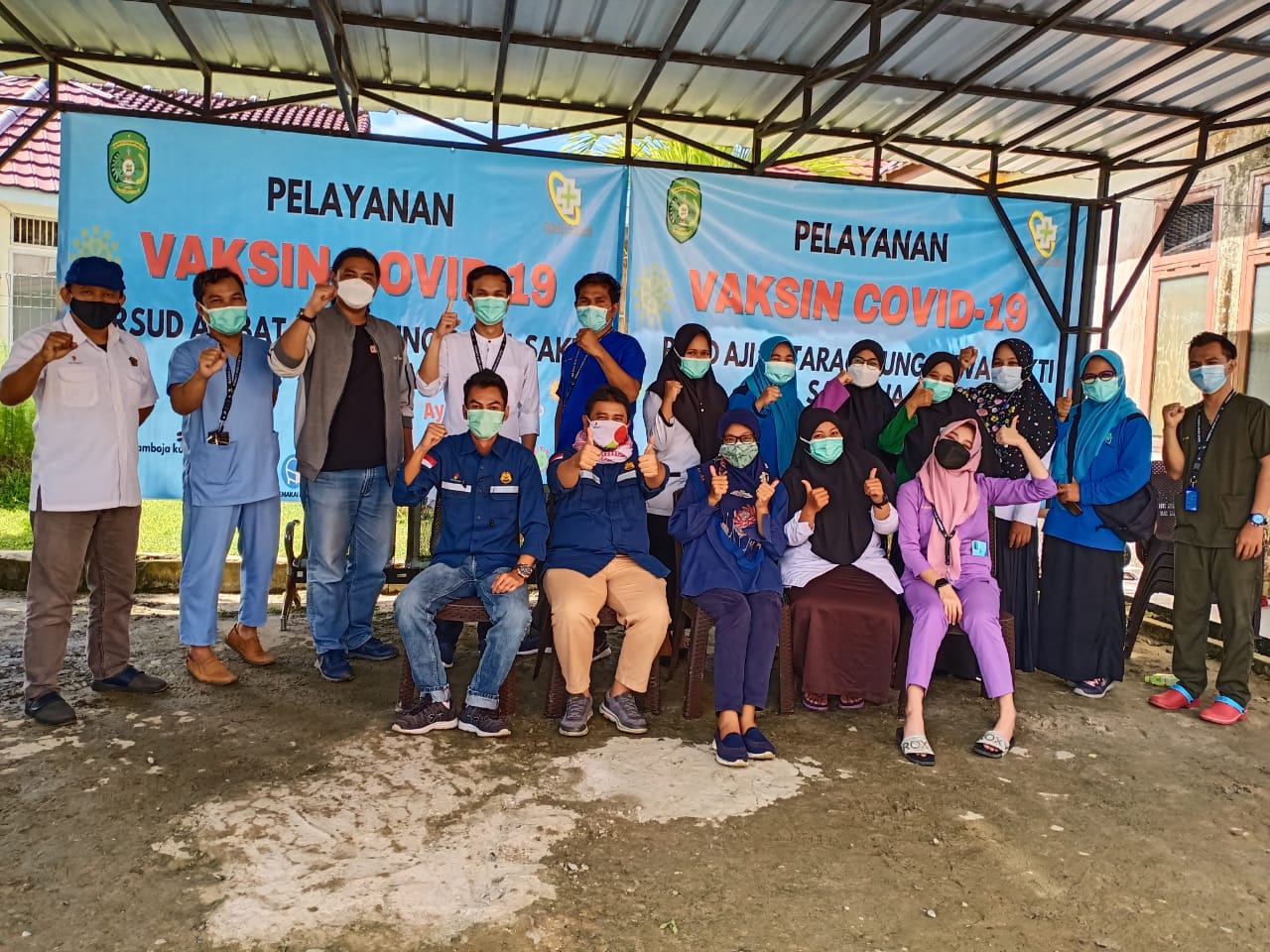 Pekerja Hulu Migas Dukung Program Vaksin Covid-19 