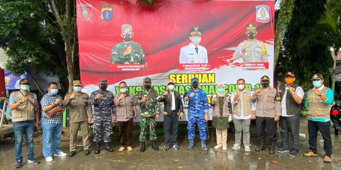 400 Pedagang Pasar Sepinggan Ditarget Ikuti Vaksinasi