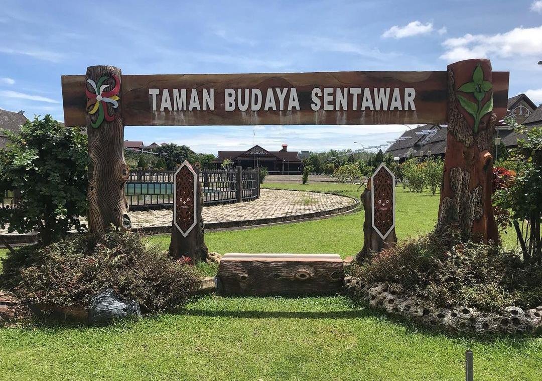 Taman Budaya Sentawar, Objek Wisata Sekaligus Simbol Persatuan Etnis di Kutai Barat