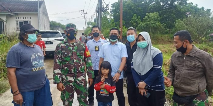 Zahra (5) warga Manggar Sari, Balikpapan Timur (Baltim) yang sempat menghebohkan jagat maya pada (29/6/2021) lalu, akhirnya ditemukan. Foto : BorneoFlash.com/Muhammad Eko.