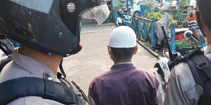 Kakek H (54) Terduga Pelaku Pencabulan, warga Kelurahan Baru Tengah, Kecamatan Balikpapan Barat.