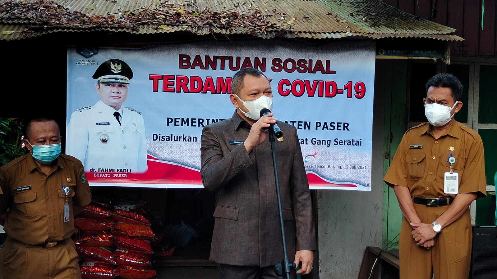 51 Warga Desa Tepian Batang Terpapar Covid-19, Satgas Berlakukan Lockdown Mikro 