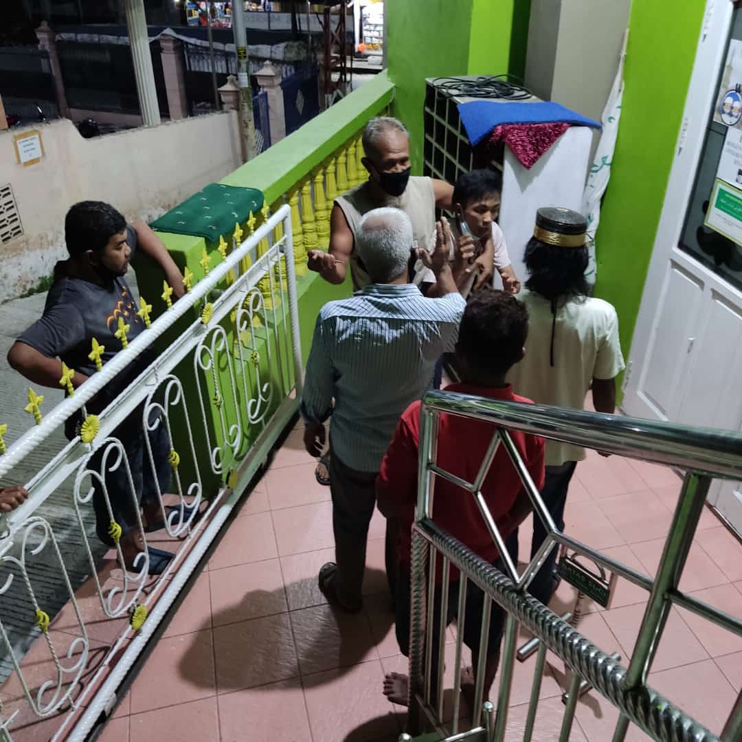 Aksi Pencurian Kotak Infaq Berhasil Digagalkan Warga, Pelaku Langsung Diamankan Polsek Balikpapan Utara