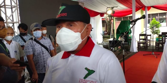 Gubernur Kalimantan Timur (Kaltim) Isran Noor. Foto : BorneoFlash.com/Muhammad Eko.