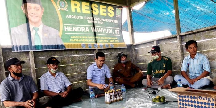 Ketua DPRD Paser Tampung 16 Aspirasi Masyarakat di Dapil 3 