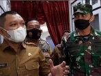 Bupati Paser, dr. Fahmi Fadli, imbau Organisasi Perangkat Daerah (OPD) serius tangani Covid-19, serta ajak masyarakat patuhi Protokol Kesehatan (Prokes). Foto : BorneoFlash.com/Fitriani.