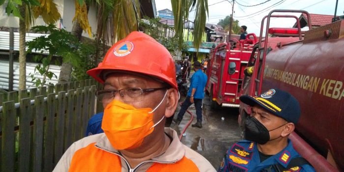 Kepala Badan Penanggulangan Bencana Daerah (BPBD) Kota  Balikpapan Suseno. Foto : BorneoFlash.com/Muhammad Eko.