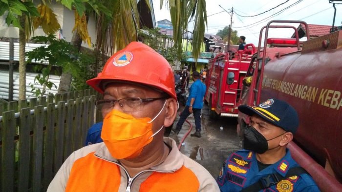 Kepala Badan Penanggulangan Bencana Daerah (BPBD) Kota  Balikpapan Suseno. Foto : BorneoFlash.com/Eko.