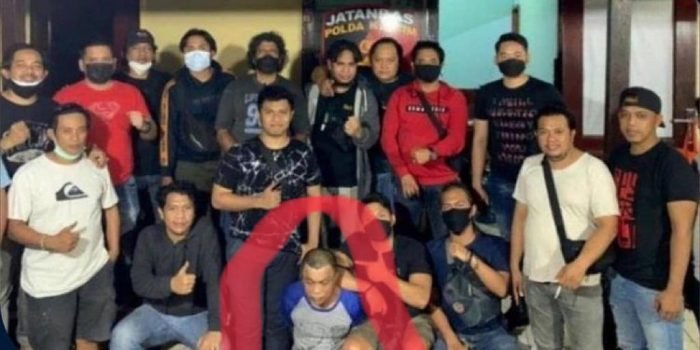 Pelaku (dilingkar Merah) Penculikan Anak ZR (5) Telah di amankan Jajaran Satreskrim Polresta Balikpapan.