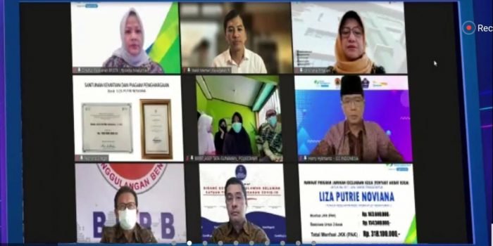 Gugur Karena Covid-19, Ahli Waris Nakes Peserta BPJS Ketenagakerjaan Terima Santunan   