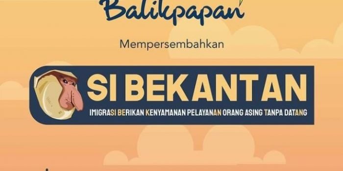 Kantor Imigrasi Kelas I TPI Balikpapan Launching Inovasi Layanan (Si Bekantan), Pengurusan Izin Tinggal WNA di Balikpapan