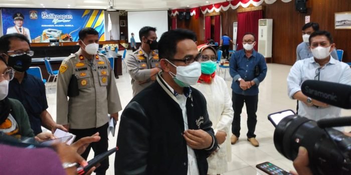 Varian Covid-19 Jenis Delta Sudah Masuk di Balikpapan, Pemkot Bakal Berikan Kelonggaran dan Minta Masyarakat Tetap Waspada