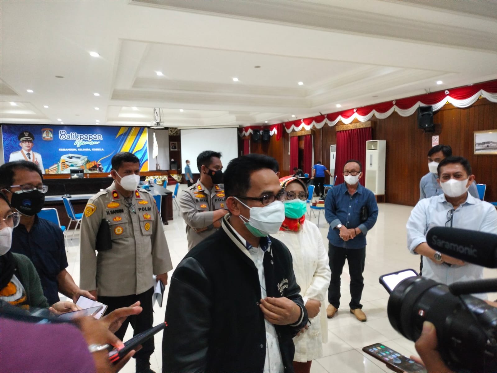 Varian Covid-19 Jenis Delta Sudah Masuk di Balikpapan, Pemkot Bakal Berikan Kelonggaran dan Minta Masyarakat Tetap Waspada
